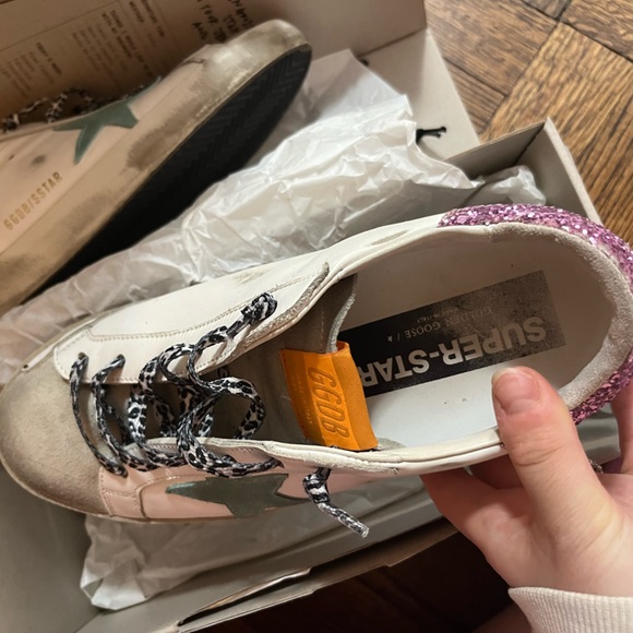 Golden goose sneakers glitter heel - Picture 10 of 14